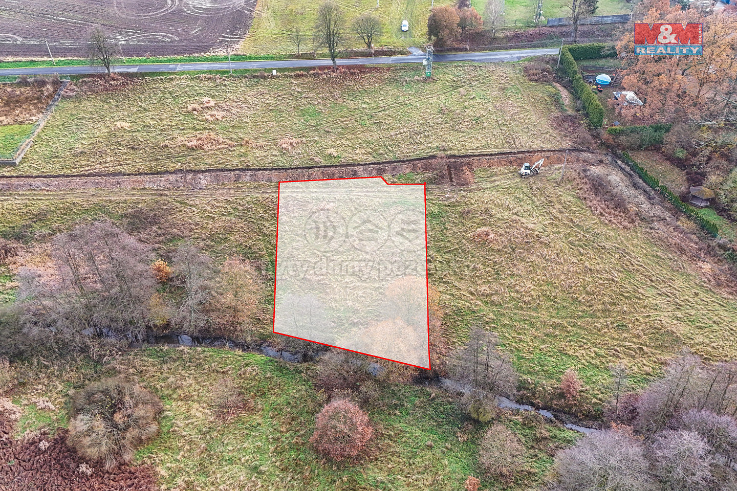 Prodej stavebního pozemku 1 155 m² – další