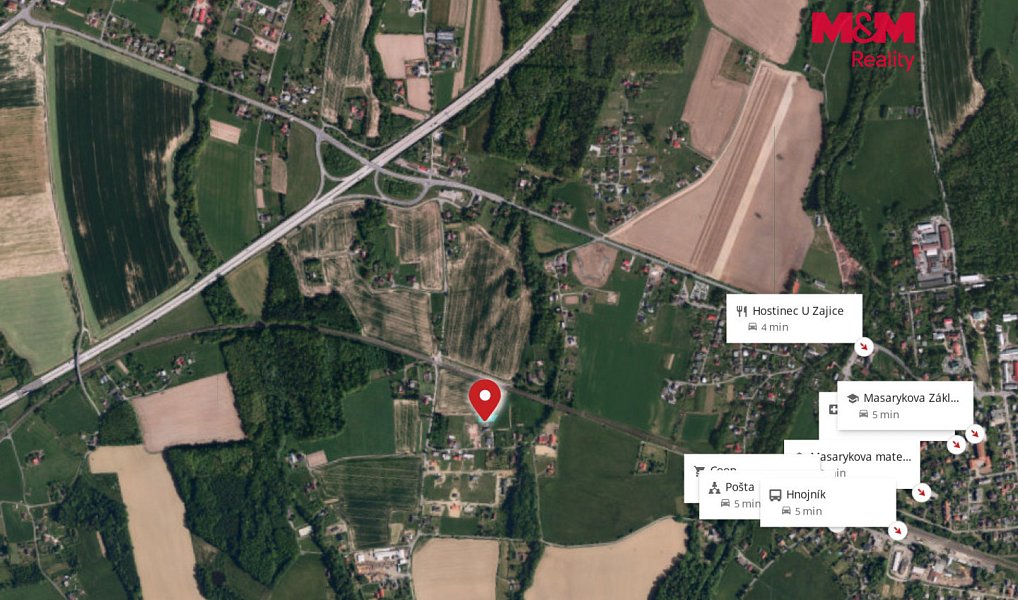 Prodej stavebního pozemku 952 m², Horní Tošanovice – náhled fotky 6