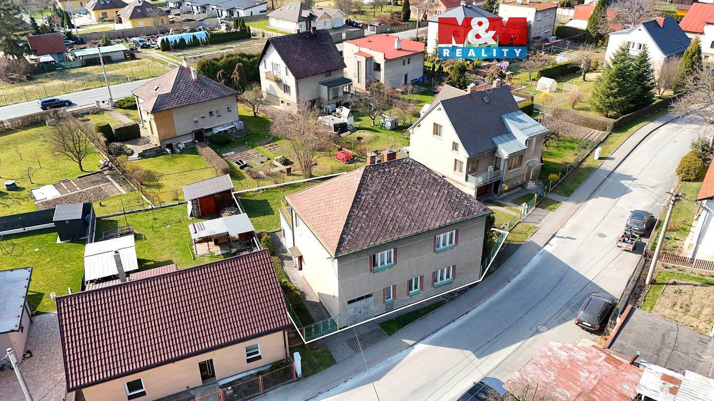 Prodej domu 160 m² s pozemkem 427 m²