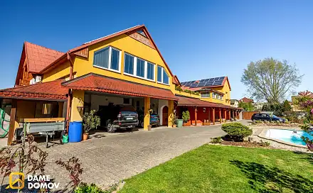Prodej ubytovacího objektu 819 m², Mariánské náměstí, Zlín - Štípa