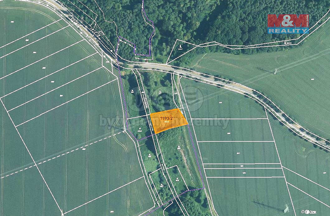 Prodej louky 1 706 m²