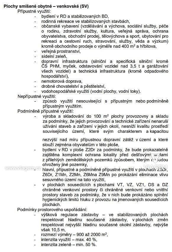 Prodej stavebního pozemku 3 620 m² – fotografie 2