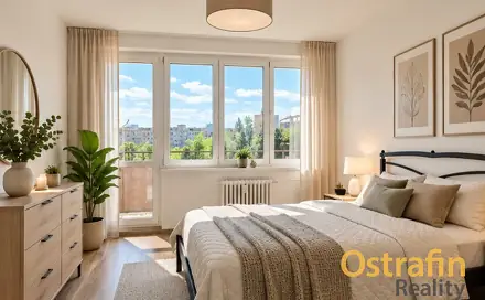 Pronájem bytu 1+1 40 m²