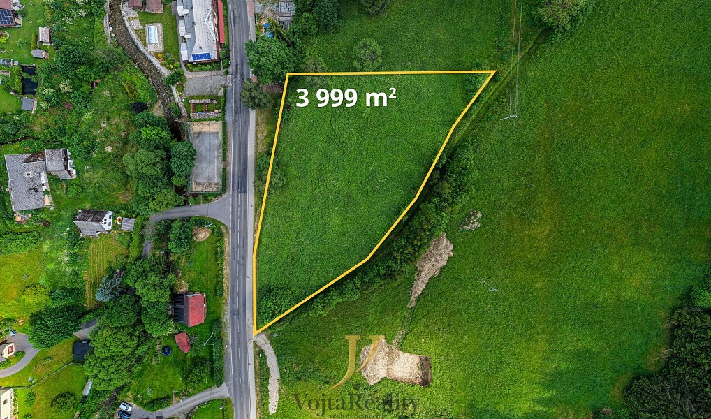 Prodej stavebního pozemku 3 999 m², Ludvíkov – náhled fotky 4