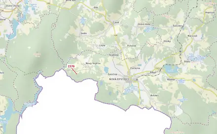 Dražba pozemku 737 m², Číměř