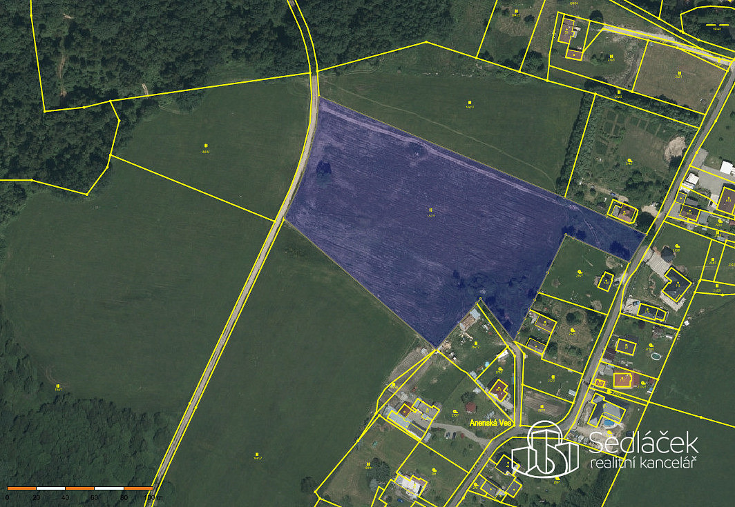Prodej pole 20 262 m² – fotografie 2