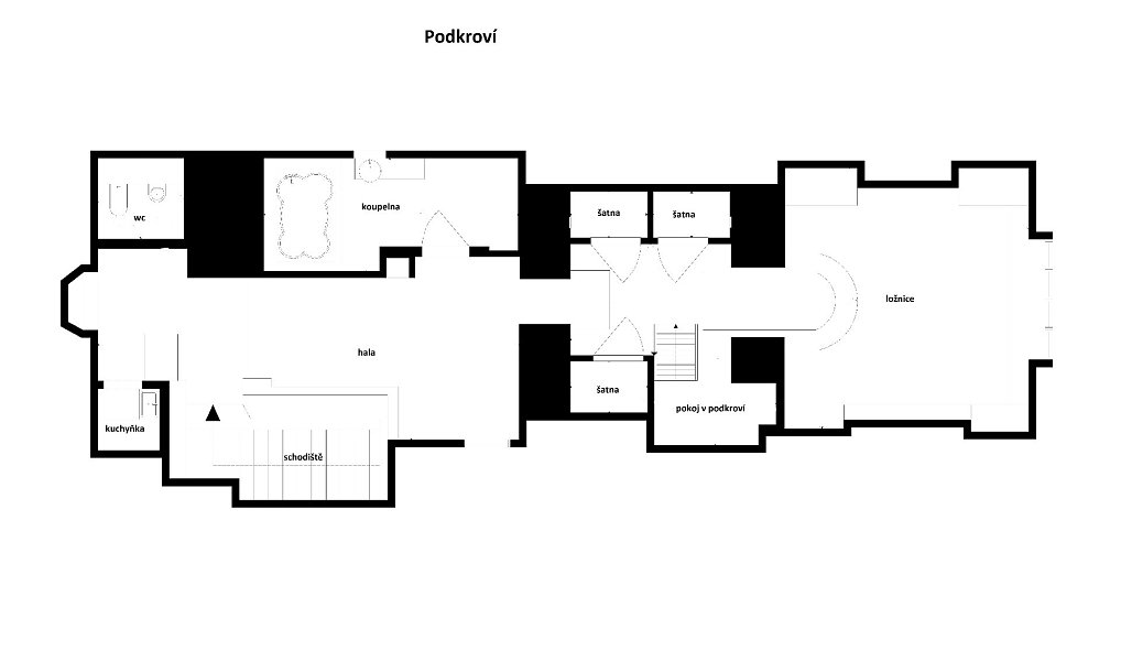 Pronájem bytu 2+kk 60 m², Letovice – náhled fotky 7