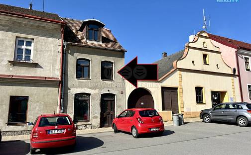 Prodej domu 239 m² s pozemkem 176 m², nám. T. G. Masaryka, Horní Cerekev, okres Pelhřimov