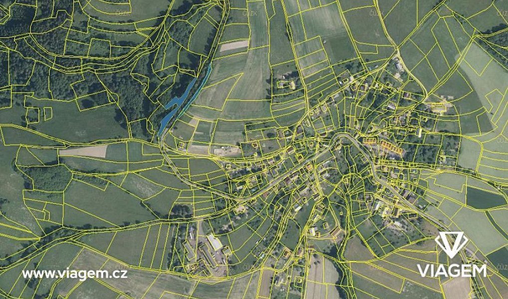 Prodej lesa 666 m², Železný Brod – náhled fotky 2