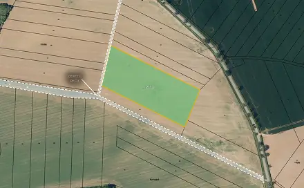 Prodej pole 19 348 m², Dřínov, okres Kroměříž