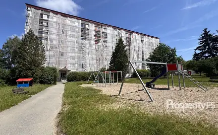 Pronájem bytu 1+1 35 m², Železničářská, Česká Lípa