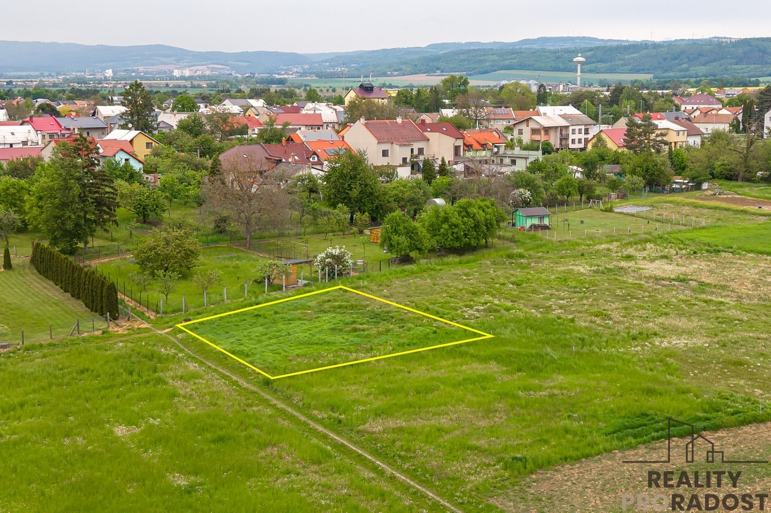 Prodej stavebního pozemku 629 m² – fotografie 2