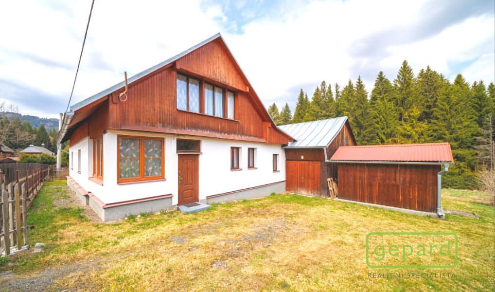 Prodej chaty/chalupy 170 m² s pozemkem 891 m², Srní – náhled fotky 4