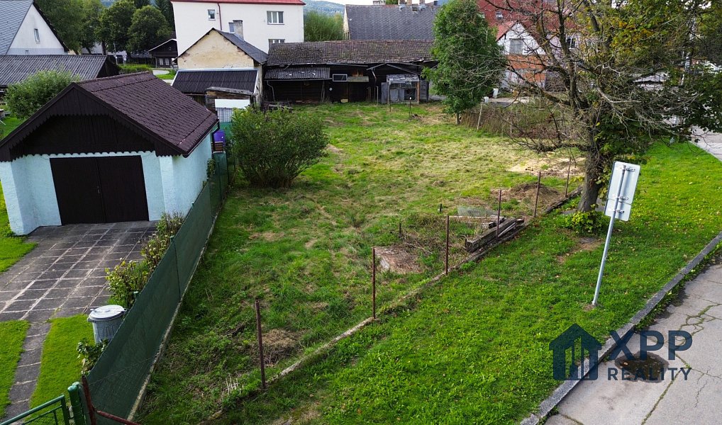 Prodej stavebního pozemku 696 m², Volary – náhled fotky 2