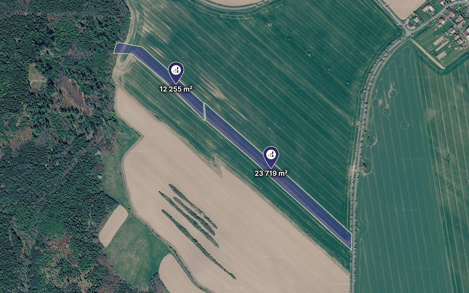 Prodej pole 35 974 m²