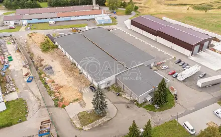 Prodej skladovacích prostor 1 029 m², Bělotín, okres Přerov
