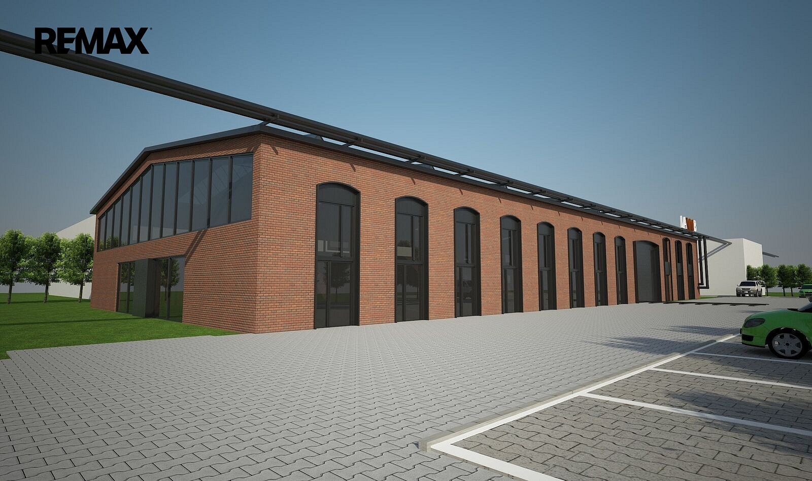 Pronájem obchodních prostor 1 247 m²