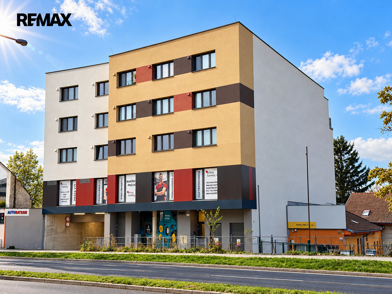 Pronájem bytu 1+kk 31 m²