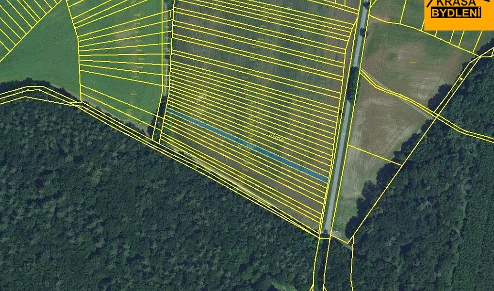 Prodej pole 7 854 m², Orlovice – náhled fotky 17