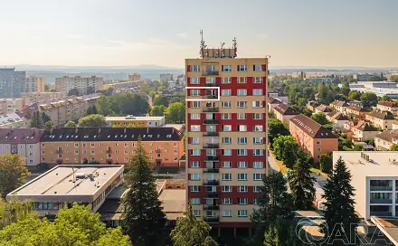 Prodej bytu 3+1 54 m², náměstí Tomáše Bati, Sezimovo Ústí, okres Tábor