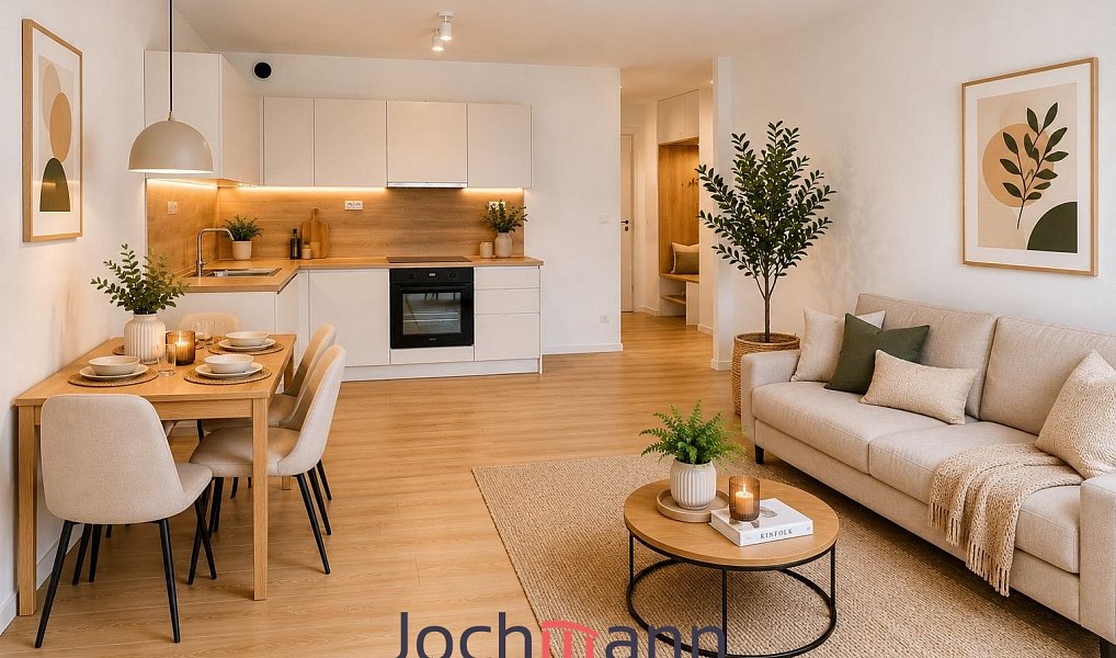 Pronájem bytu 2+kk 45 m², Hluboká nad Vltavou – fotka 1 z 9