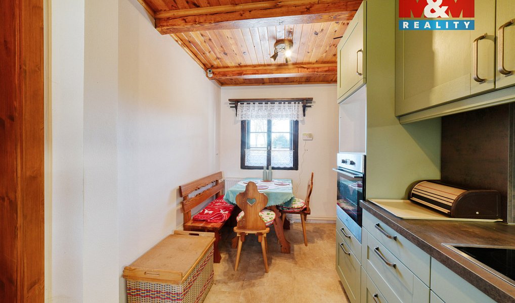 Prodej chaty/chalupy 113 m² s pozemkem 1 253 m², Vlkovice – náhled fotky 14