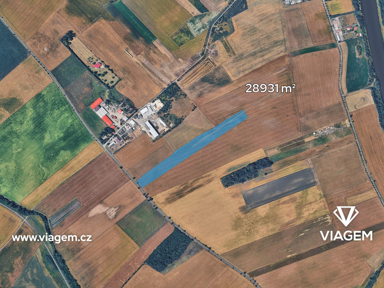 Prodej pole 301 m² – fotografie 2