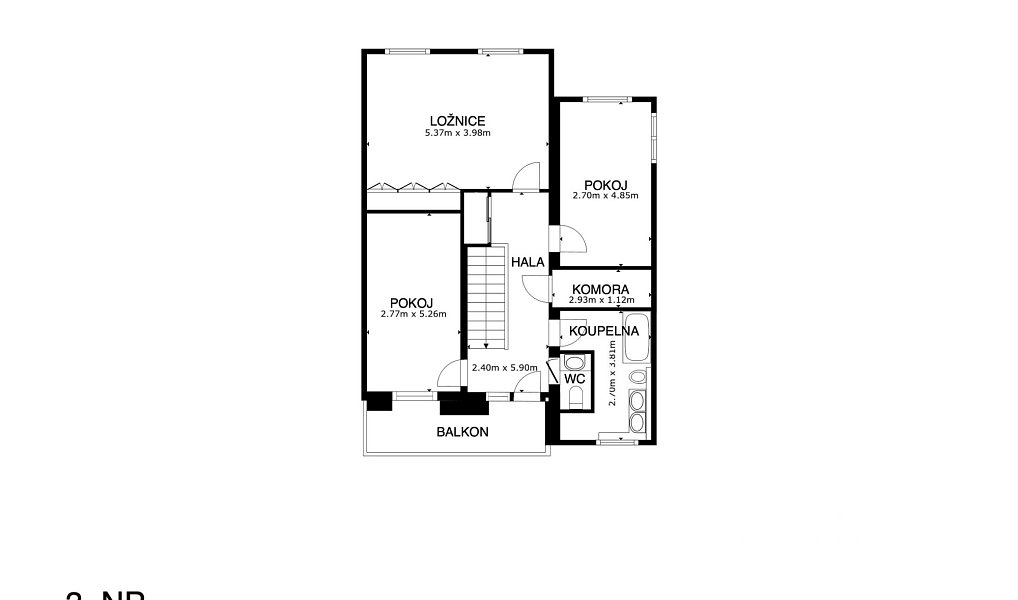 Prodej domu 256 m² s pozemkem 433 m², Kostelec nad Černými lesy – náhled fotky 7