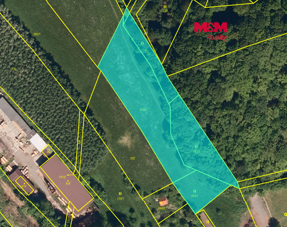 Prodej komerčního pozemku 4 694 m²