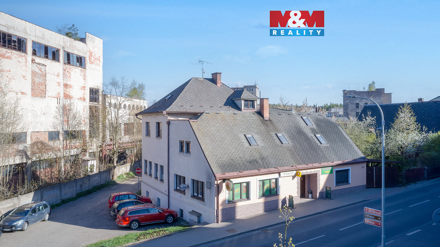 Prodej domu 380 m² s pozemkem 421 m²