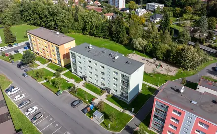 Prodej bytu 3+1 70 m², Huťská, Kamenický Šenov, okres Česká Lípa