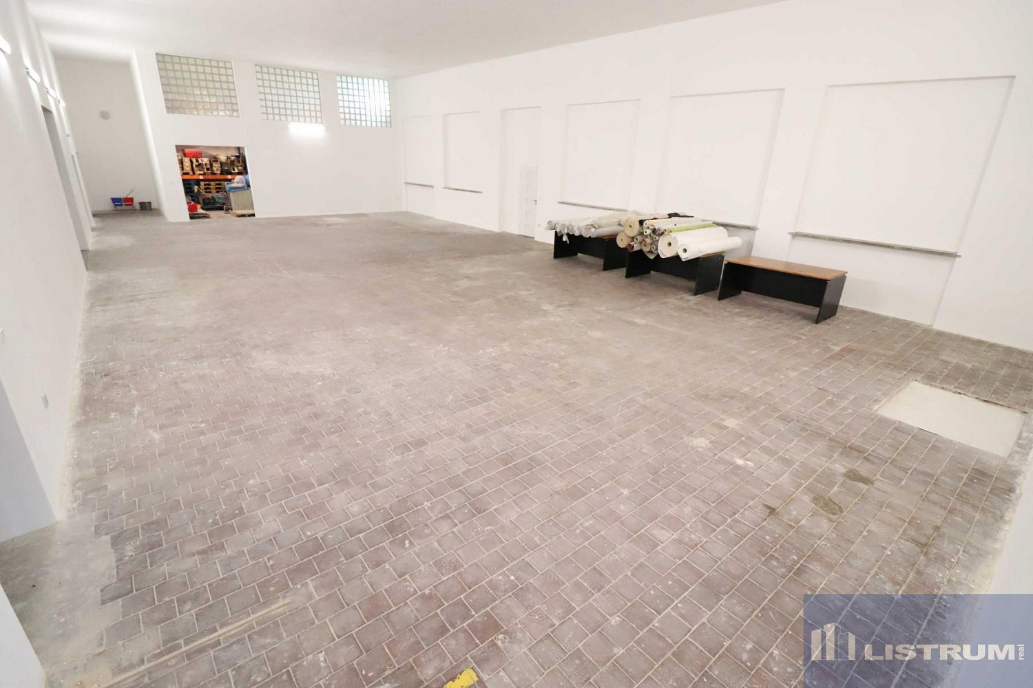 Pronájem skladovacích prostor 900 m², Albrechtice