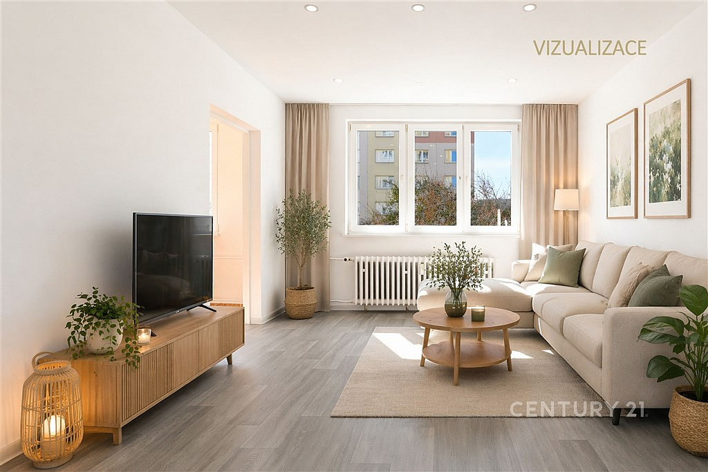 Pronájem bytu 2+1 53 m² — photo 4