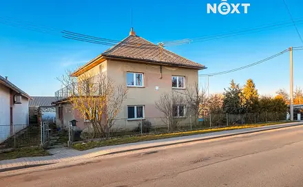 Prodej domu 140 m² s pozemkem 457 m², Moravany - Platěnice, okres Pardubice
