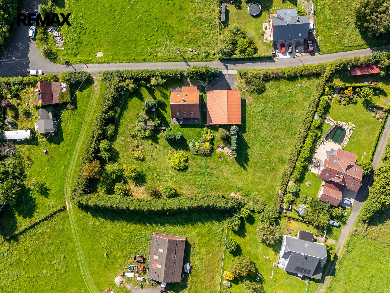 Prodej stavebního pozemku 1 318 m²