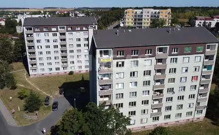 Prodej bytu 2+1 60 m², Armádní, Milovice - Mladá, okres Nymburk
