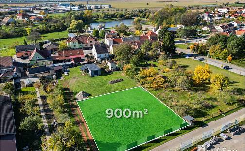 Prodej stavebního pozemku 900 m², Olbramovice, okres Znojmo