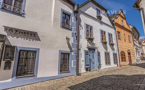 Prodej ubytovacího objektu 125 m², Dlouhá, Český Krumlov - Vnitřní Město