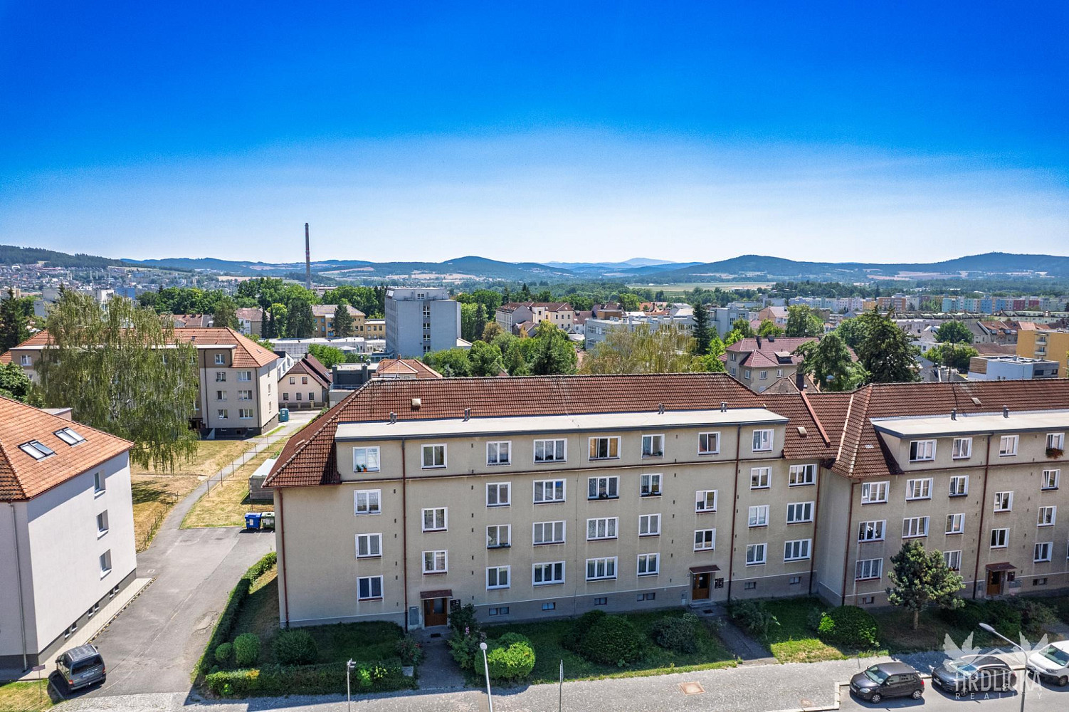 Byt 3+1, 71 m², ulice Krále Jiřího z Poděbrad, Strakonice