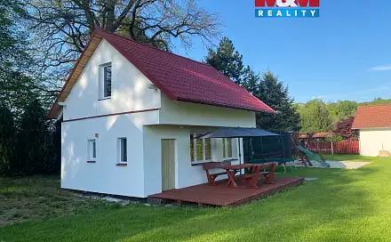 Prodej chaty/chalupy 64 m² s pozemkem 770 m², Chelčického, Protivín, okres Písek