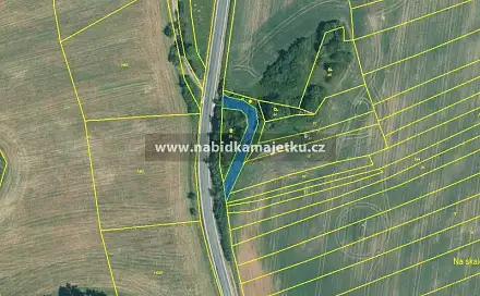 Prodej pozemku 471 m², Manětín, okres Plzeň-sever