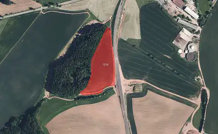 Prodej pole 26 209 m², Nová Paka - Vrchovina, okres Jičín