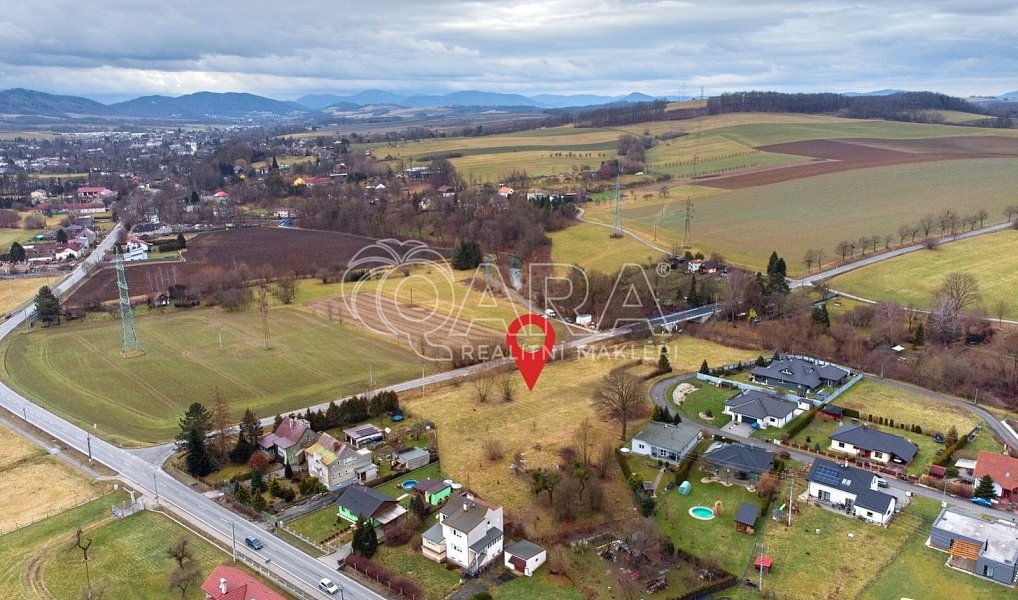 Prodej stavebního pozemku 1 846 m², Brušperk – náhled fotky 5
