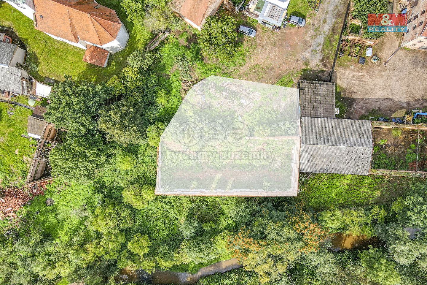 Prodej stavebního pozemku 747 m²
