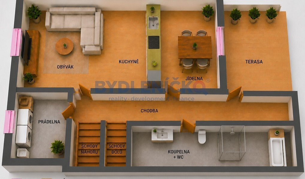 Prodej domu 113 m² s pozemkem 545 m², Kájov – náhled fotky 14