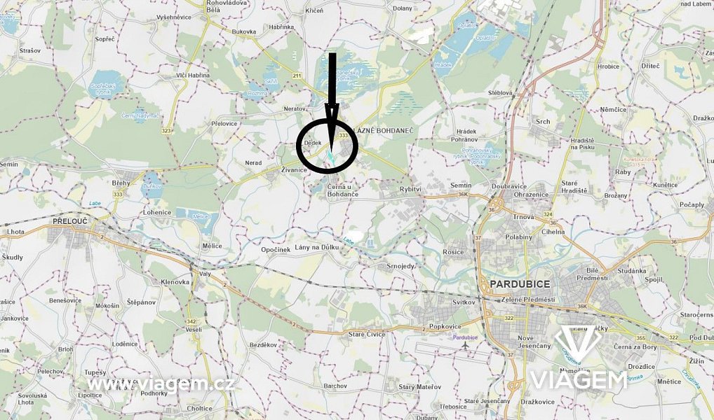 Prodej zahrady 4 277 m², Lázně Bohdaneč – náhled fotky 5