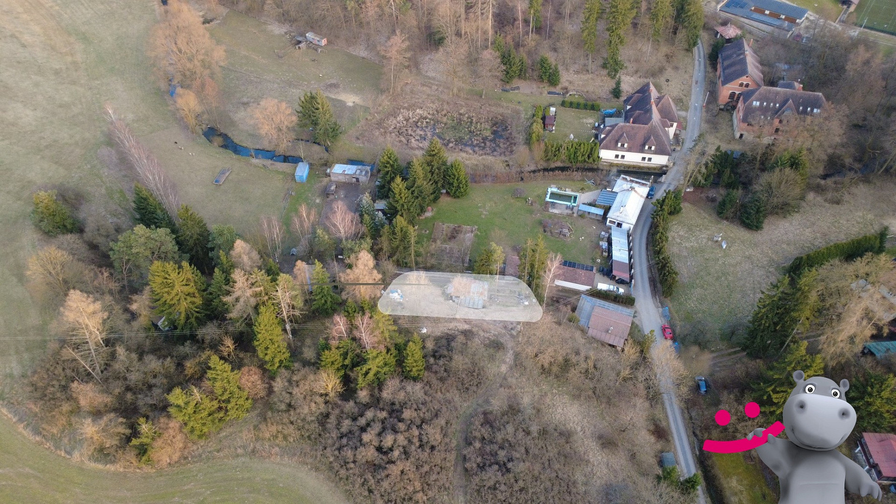 Prodej chaty/chalupy 30 m² s pozemkem 600 m²