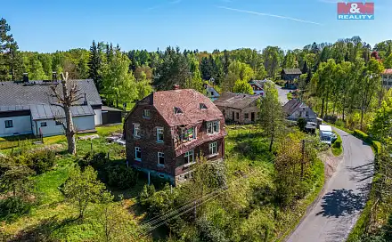 Prodej domu 140 m² s pozemkem 1 102 m², Staré Křečany, okres Děčín