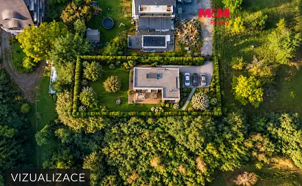 Prodej stavebního pozemku 904 m², Mnichovice - Božkov, okres Praha-východ