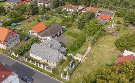 Prodej domu 387 m² s pozemkem 1 822 m², Karlova, Varnsdorf, okres Děčín